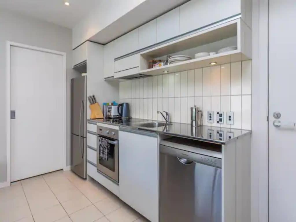 شقة Wynyard Viaduct Habour 2 Brm 2 Bath And Carpark أوكلاند المظهر الخارجي الصورة