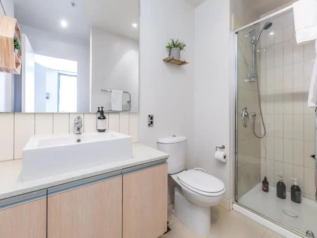 شقة Wynyard Viaduct Habour 2 Brm 2 Bath And Carpark أوكلاند المظهر الخارجي الصورة
