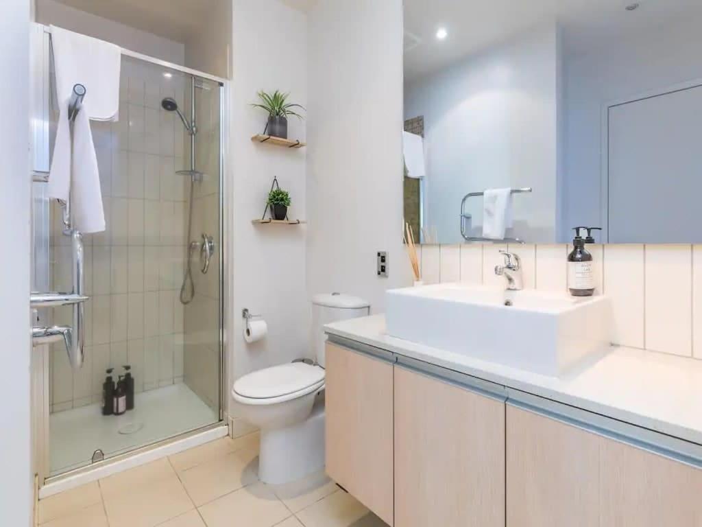 شقة Wynyard Viaduct Habour 2 Brm 2 Bath And Carpark أوكلاند المظهر الخارجي الصورة